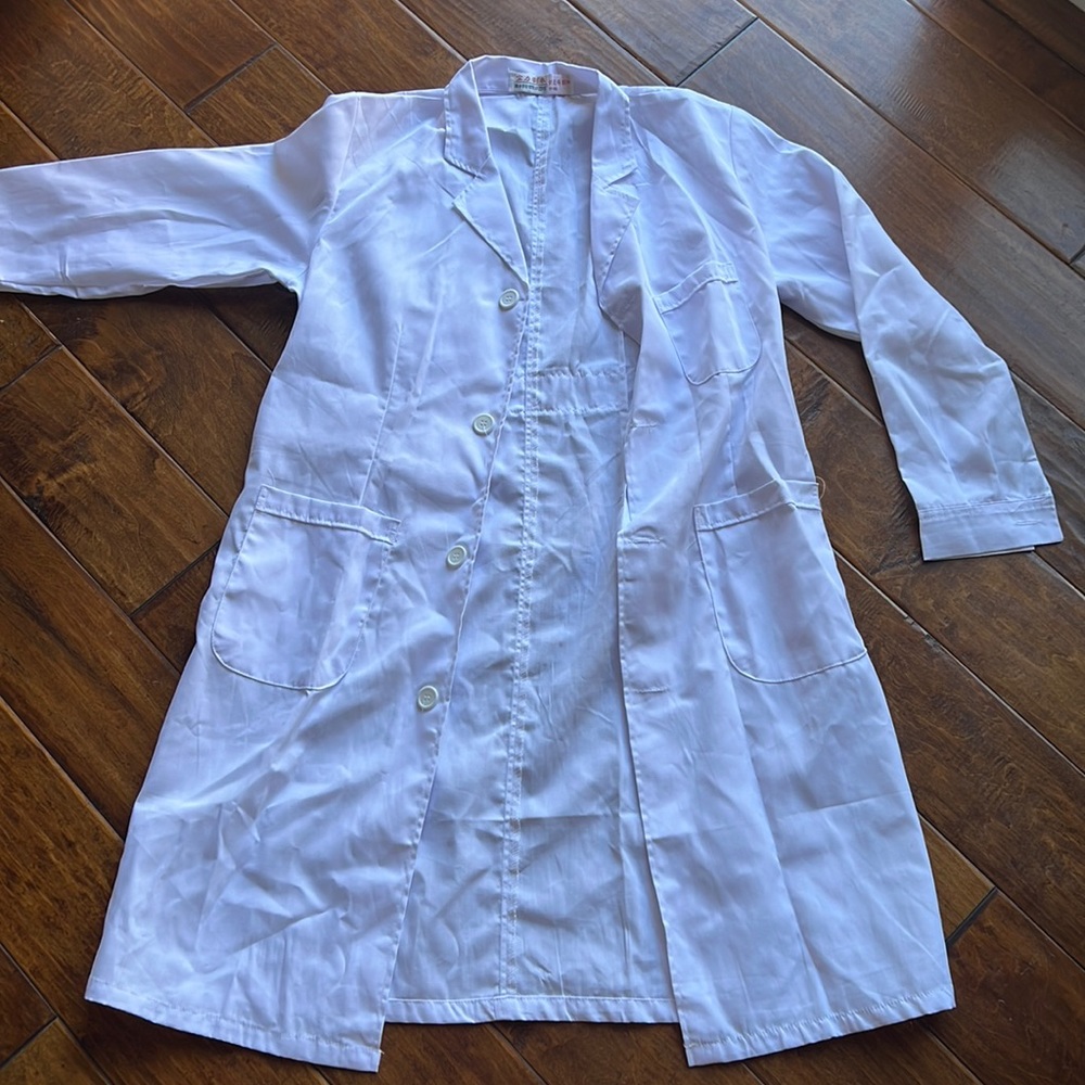 White Button Up Dress
